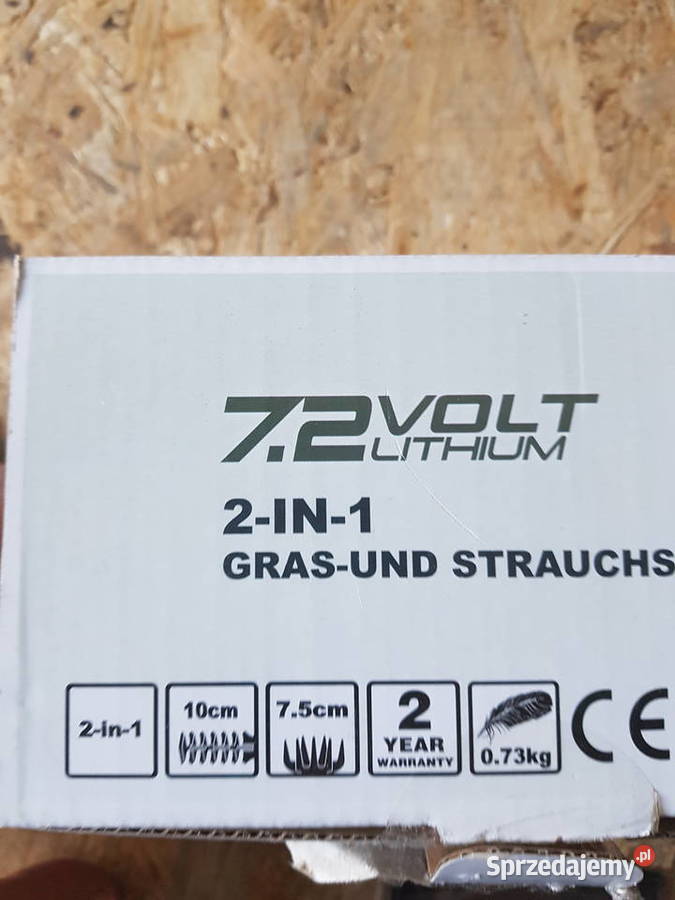 Nożyce akumulatorowe Do trawy krzewów 72 volt Głogowa