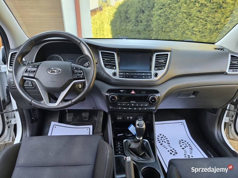 HYUNDAI TUCSON III 20CRD 136 Zgierz