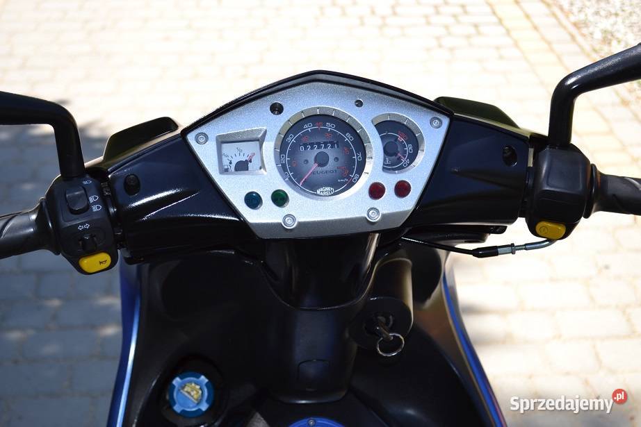 Peugeot Jet Force Ctech 50 Sokolniki-Las