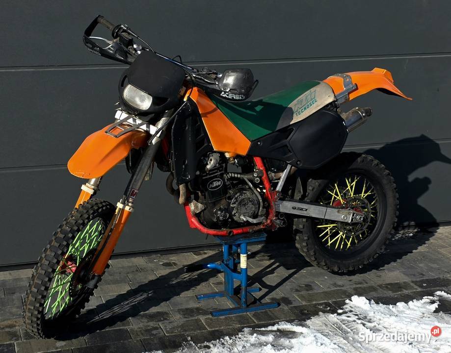 Ktm lc4 600 cross enduro Bełchatów