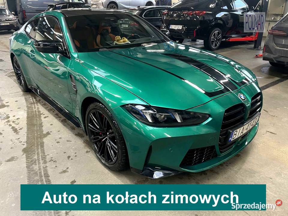 CESJA BMW M4 Competition M xDrive LCI 530 Isle Białystok sprzedam