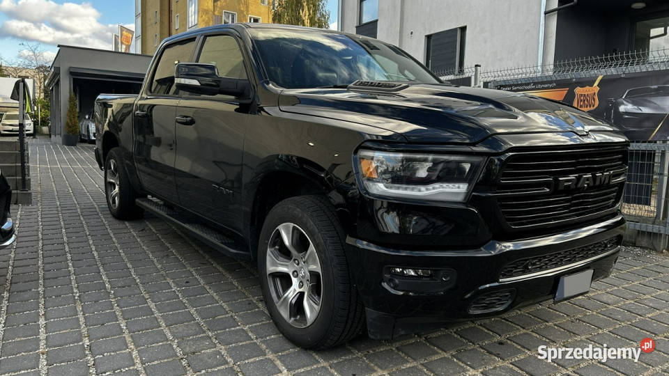 Dodge RAM Sport Kam360 Wentyle Panorama Radar Gdynia
