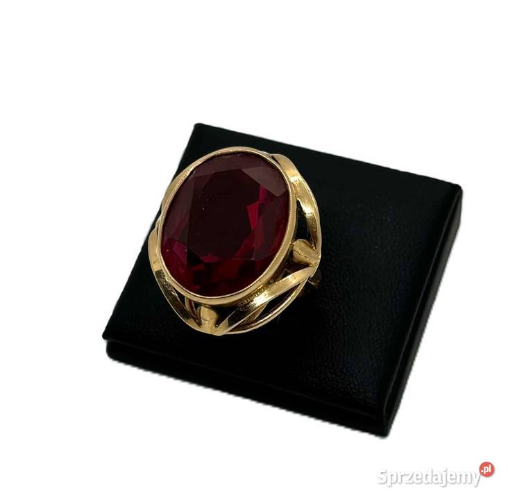 Złoty Pierścionek pr 585 1323g R15 warmińsko-mazurskie