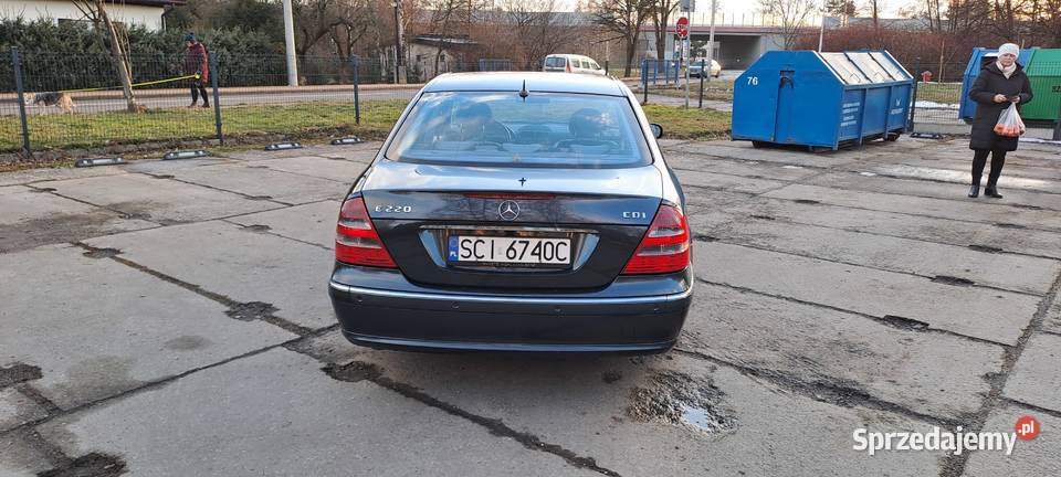 Mercedes W211 EKLASA 22 CDI Avangarde Cieszyn