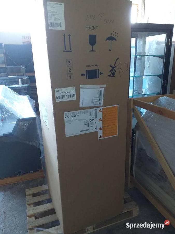Szafa mroźnicza Liebherr FDv 4643 do 25 C NOWA Gastronomia zachodniopomorskie Stargard