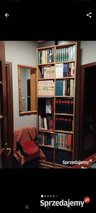 regał z litego drewna kolejny do pilnej wielkopolskie Poznań