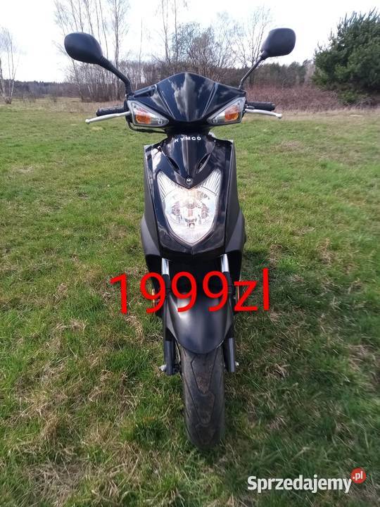 Sprzedam skuter KYMCO AGILITY 4t Motocykle, skutery, quady Paradyż