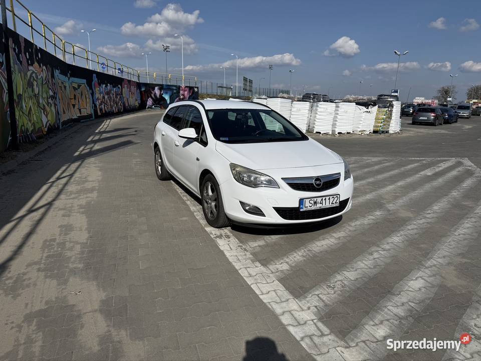 Opel Astra J 17 cdti 2011 Lublin