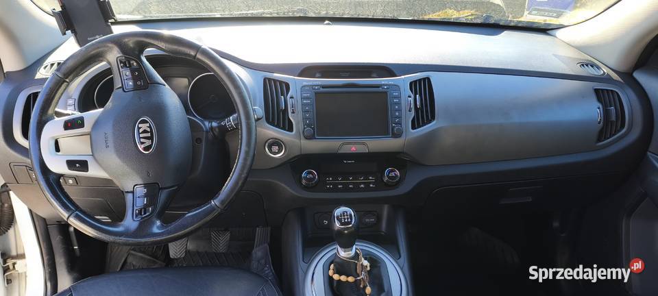 KIA SPORTAGE 16 GDI Benzyna Bogata wersja Skołoszów