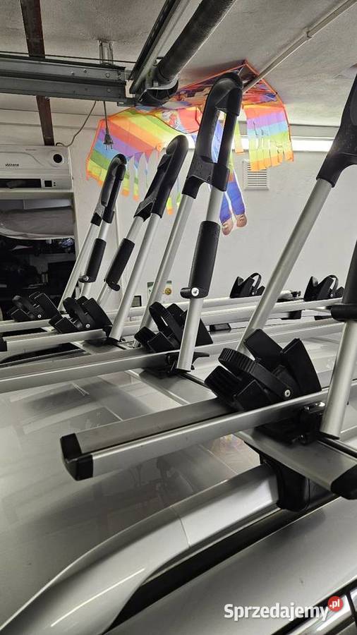 Uchwyt bagażnik na dach małopolskie Łęg Tarnowski