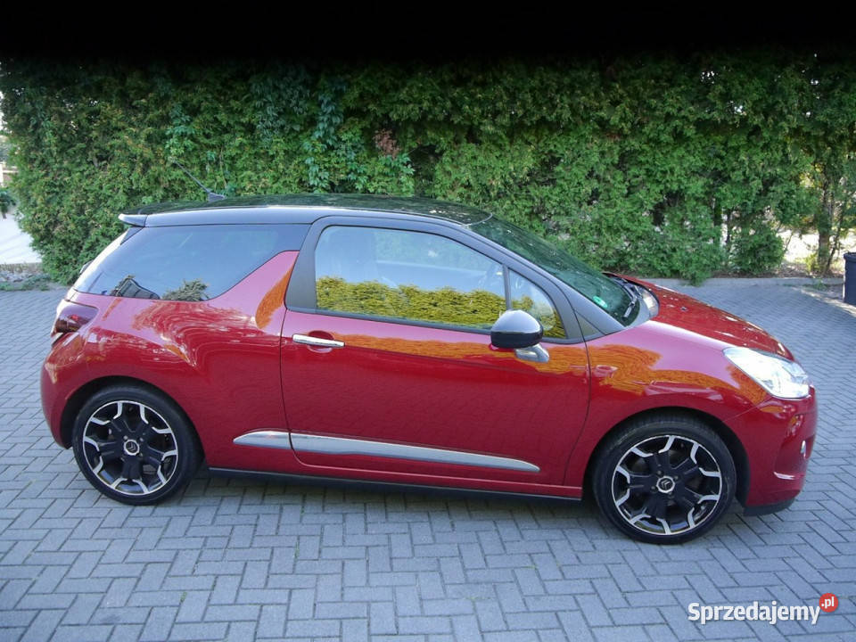 Citroen DS3 16d Ledy Stan Idealny100bezwypadkowy Częstochowa sprzedam
