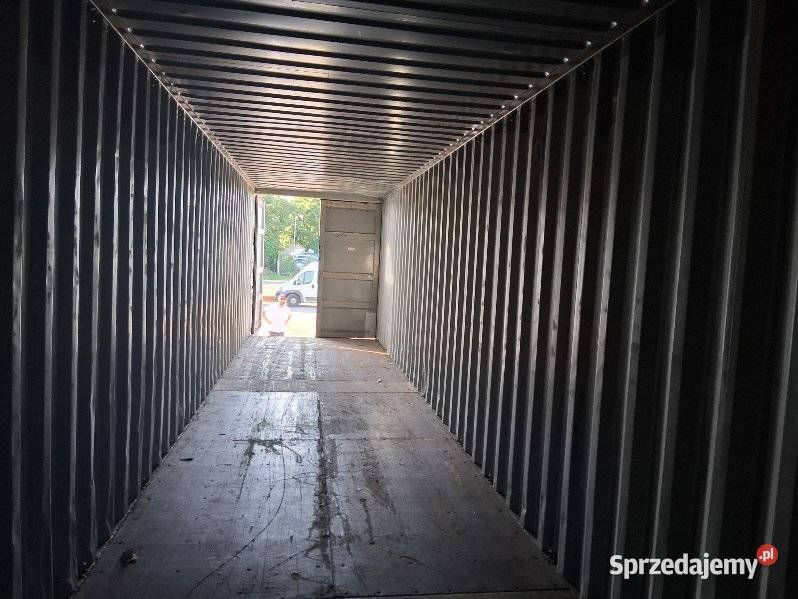 Kontener 40HC sprzedaż transport i rozładunek Magazynowanie