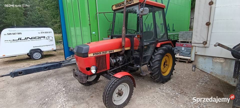 Far mot 250d Gołdap sprzedam