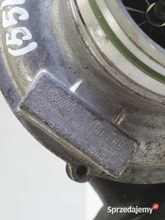 TURBOSPRĘŻARKA Volvo XC60 S60 V60 II 20 D3 turbo Turbosprężarki Rudka