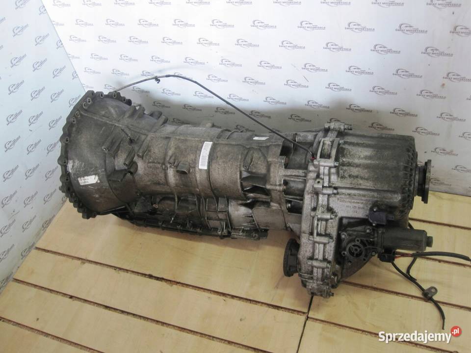 RANGE ROVER SPORT 27 TDV6 276DT 190 skrzynia Kielce