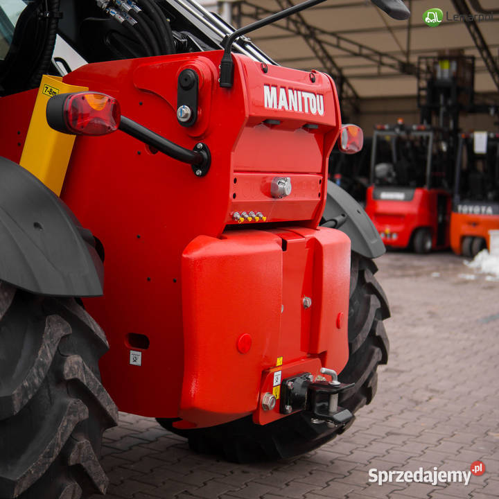 Ładowarka teleskopowa Manitou MLT741 130 nie Zator