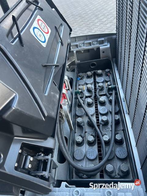 WÓZEK PALECIAK Z MASZTEM STILL EXV 14 Andrychów