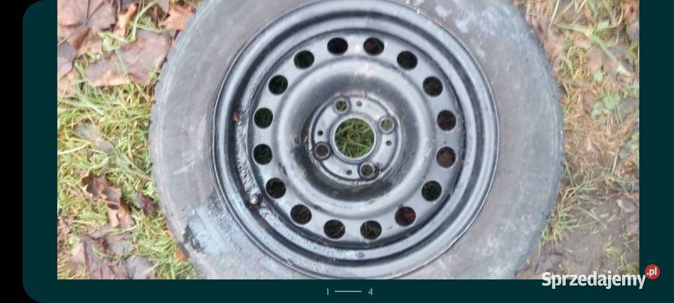 Bmw e30 felgi stalowe felga 4x100 Bolesławiec