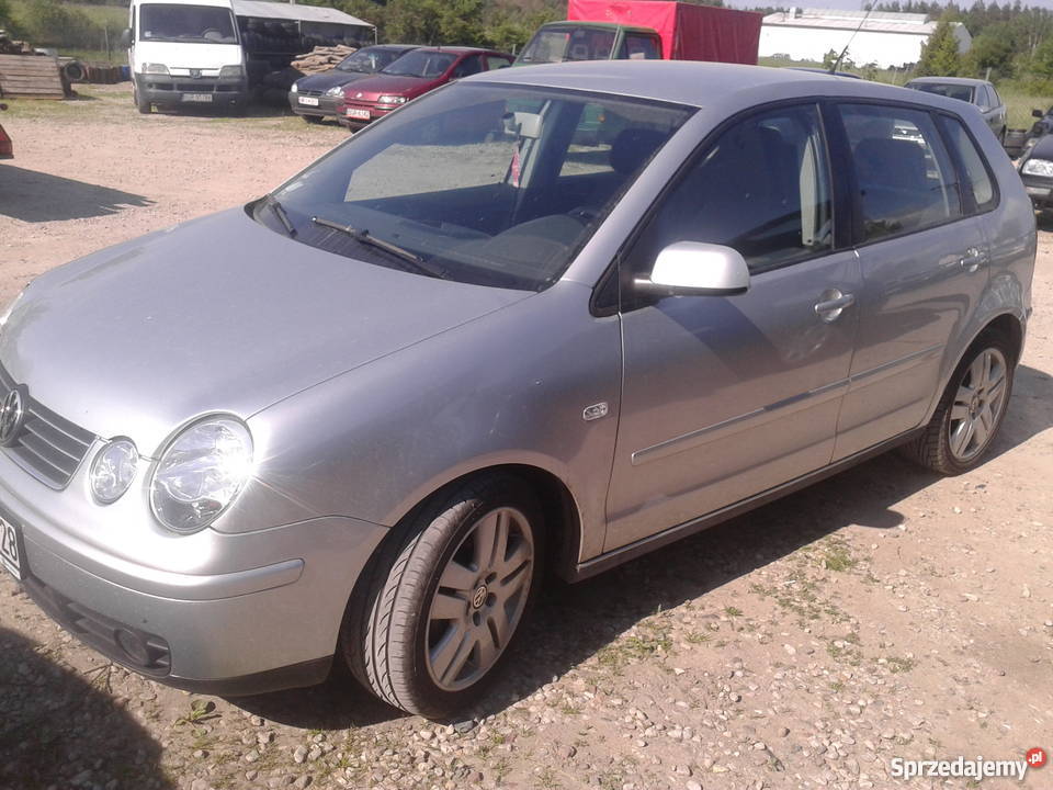 Sprzedam VW polo Ełk