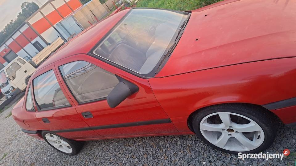 Vectra A 183000km Zaborów
