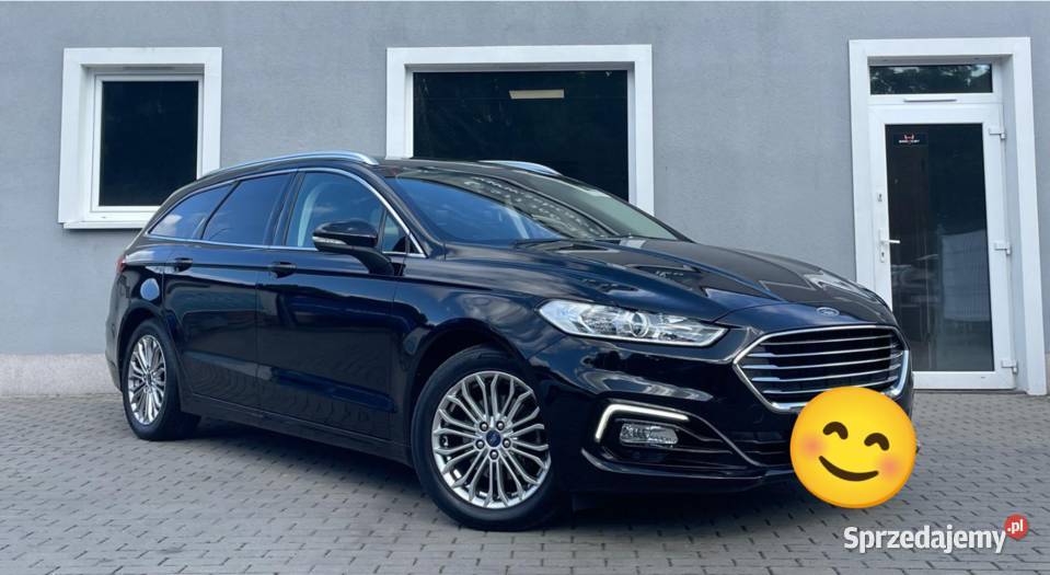 Mondeo MK5 2021 przebieg 158 Stan idealny nieuszkodzony Nowy Tomyśl