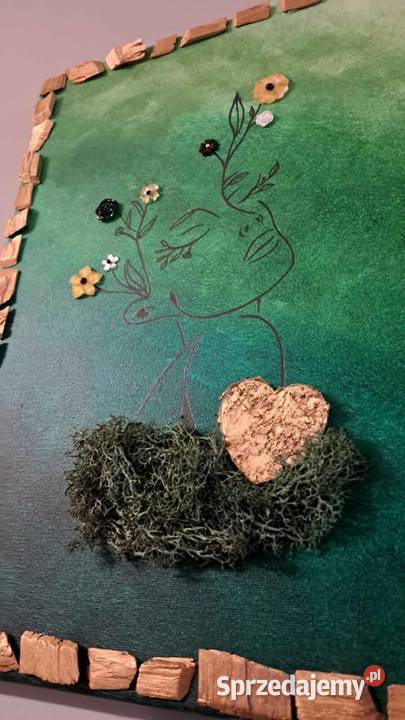 Obraz kolaż akryl 30x40 Lublin