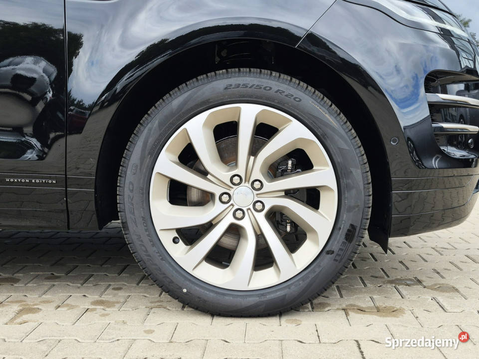 Land Rover Range Rover Evoque Range Rover Evoque czarny