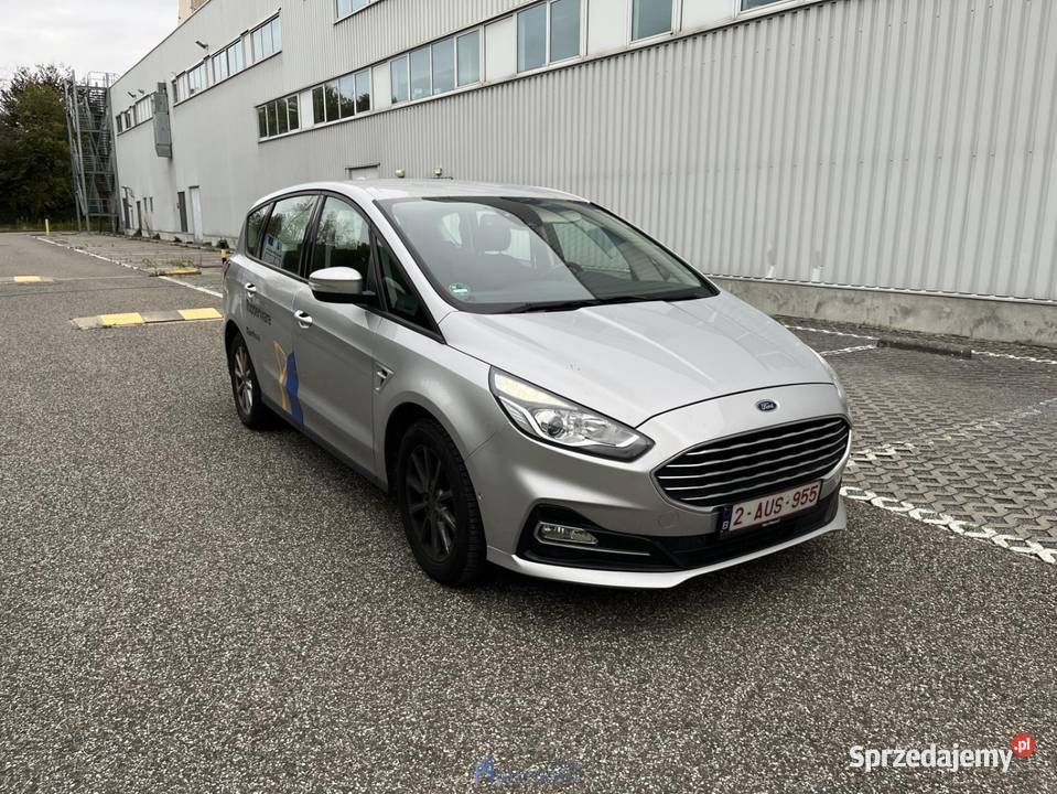 Ford S 2021 20 TDCi 110 kW Euro 6d pełny VAT S-MAX Choszczno
