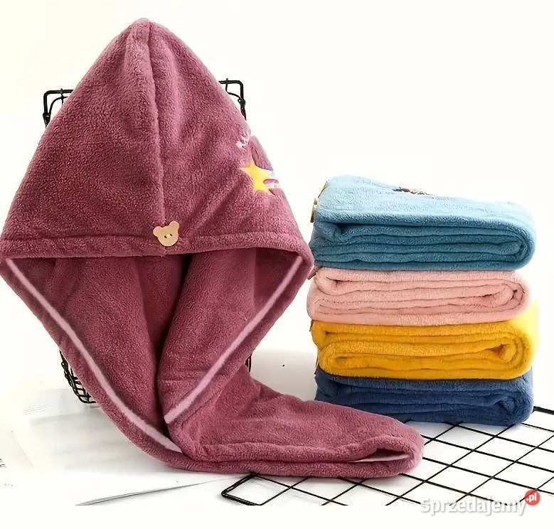 Ręcznik do włosów Turban Szybkoschnący Jasno Płock sprzedam
