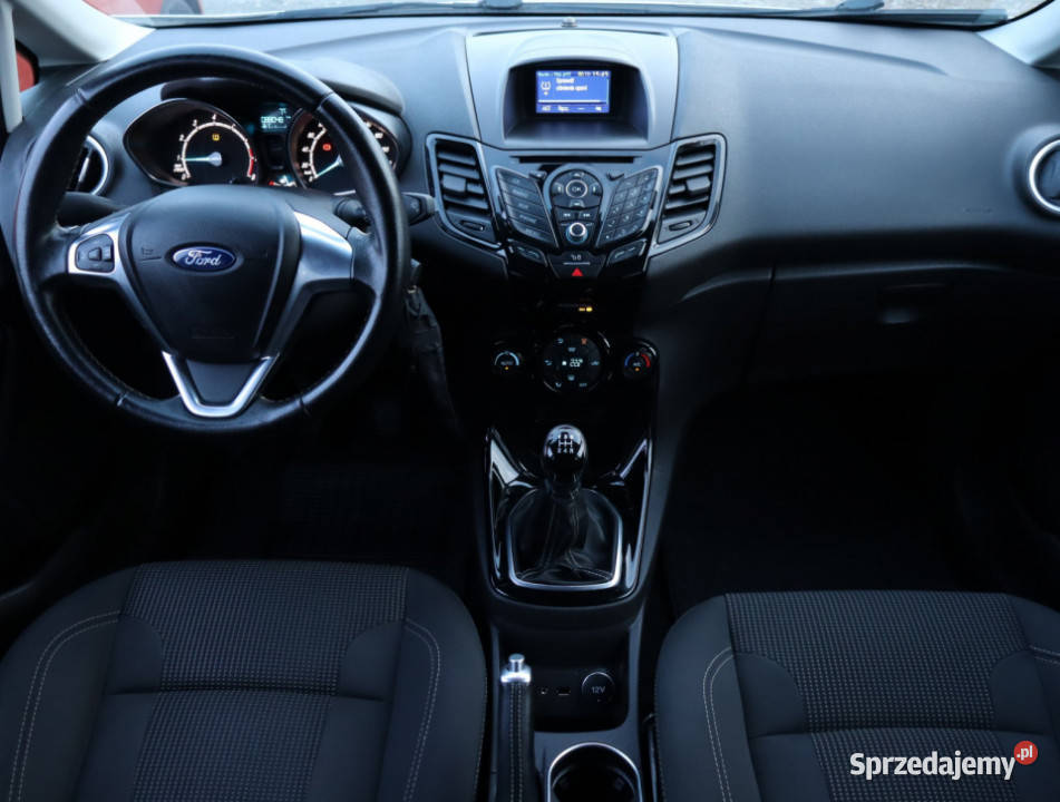 Ford Fiesta 10 EcoBoost centralny zamek