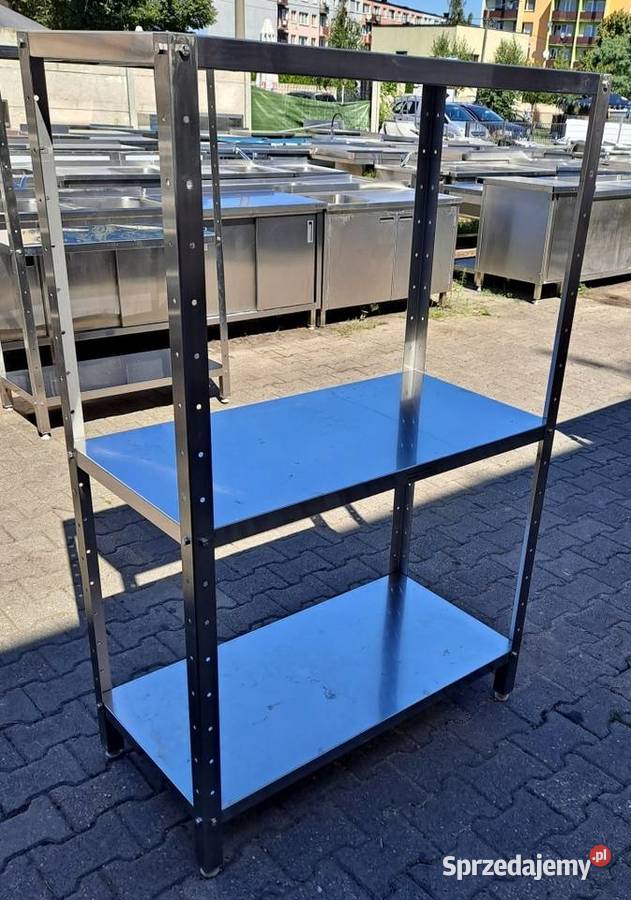 REGAŁ GASTRO MAGAZYNOWY 3 PÓŁKI 10050160 M1827N Nowe Skalmierzyce