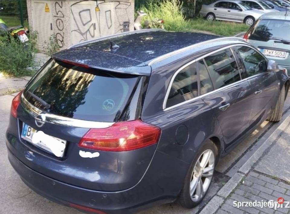 Opel Insignia 2012 20 131 a20dth kombi Belgia centralny zamek Poznań