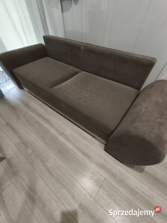 Łóżko szare Agata meble mazowieckie Warszawa