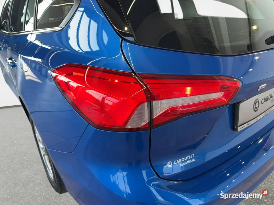 Ford Focus VAT 23 ST Trend Business 10 125 M6 wspomaganie kierownicy Myślenice
