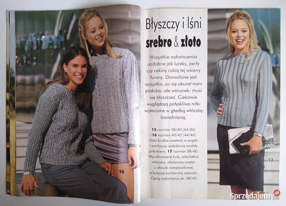 Modne Dzianiny Sandra 31999 Gdańsk
