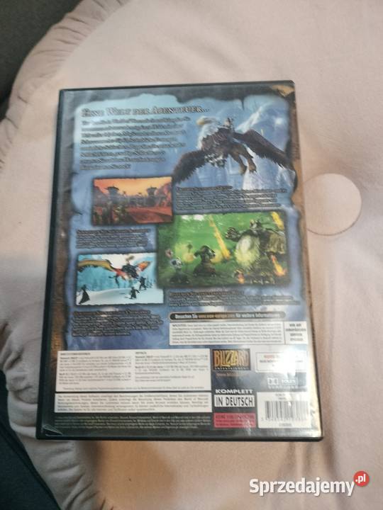 Gra dodatki do gry Warcraft 12+ sprzedam