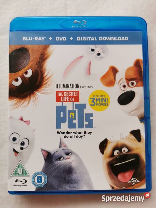 The Secret Life of Pets Sekretne Życie Wytrzyszczki