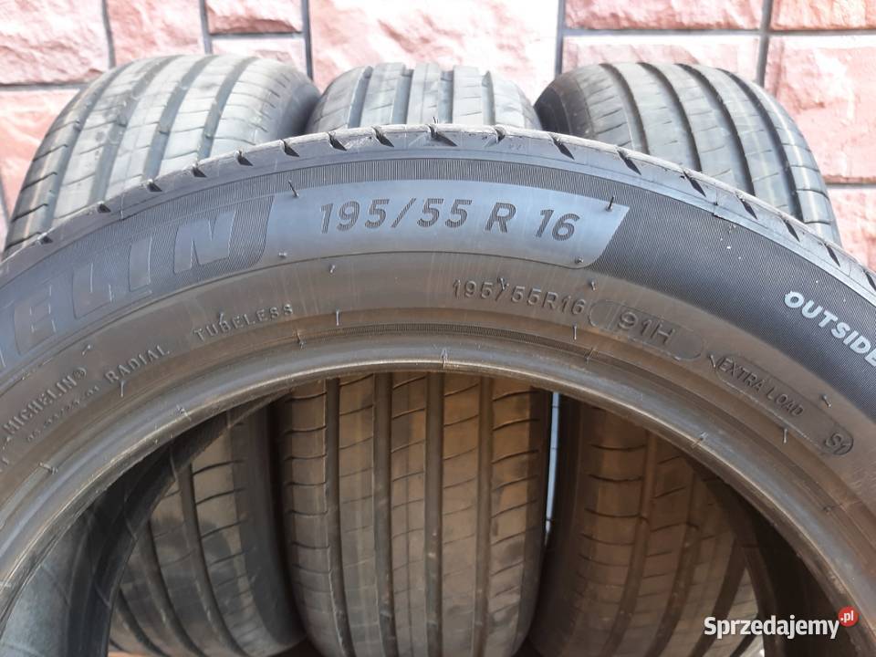 opony letnie 195 55 16 Michelin Primacy Nowe Poniatowa
