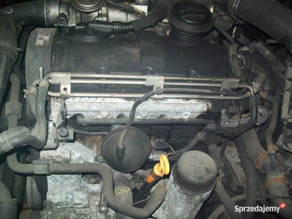Ibiza III 19 TDI Silnik ATD AXR 101 osobowe Mińsk Mazowiecki