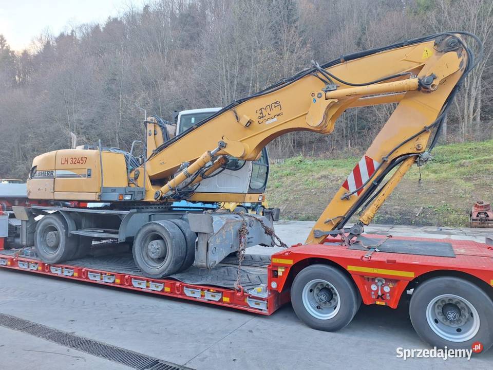 Liebherr A316 Grójec