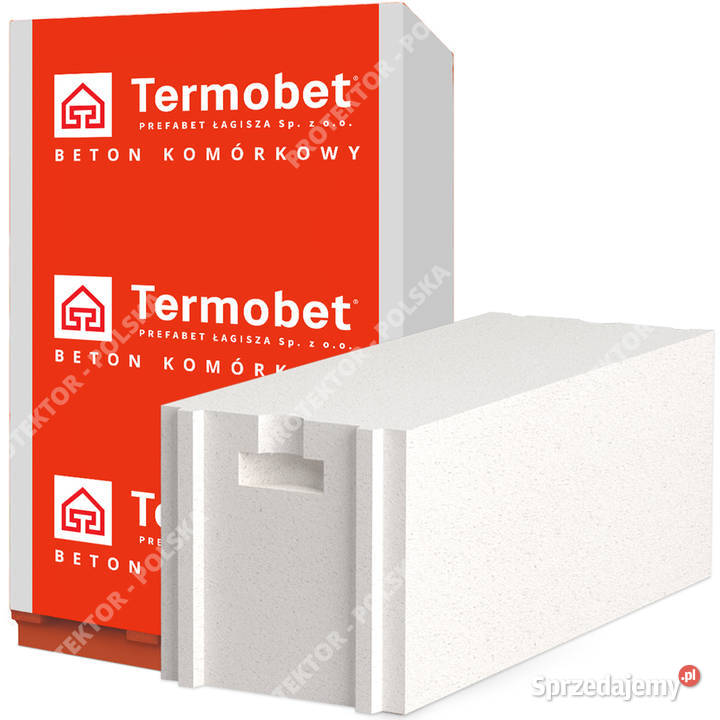 Termobet 24 belit bloczek pianowy cegła Gdańsk