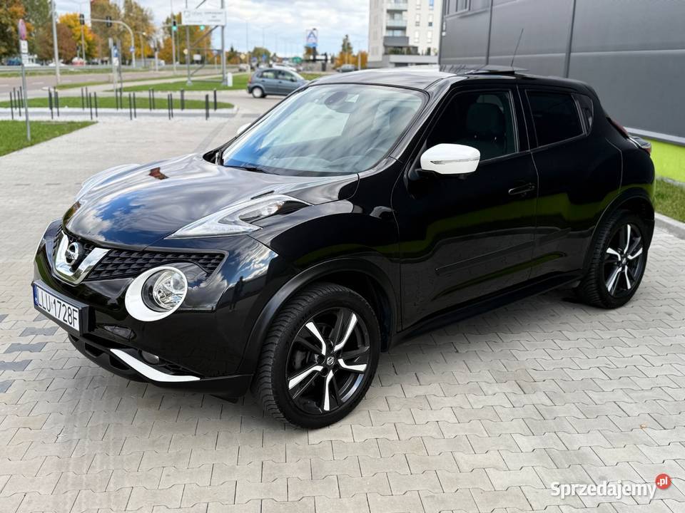Nissan Juke 12benzyna TEKNABogata NaviKamera ABS lubelskie Łuków