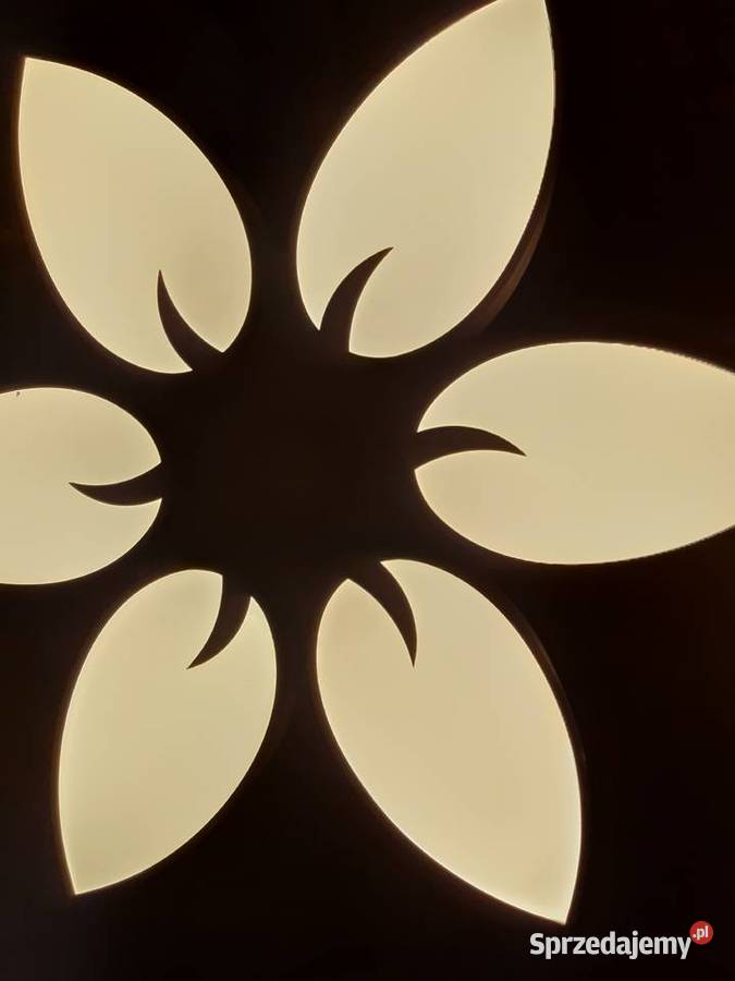 Nowa Lampa Plafon LED z PILOTEM 55 36 W Warszawa