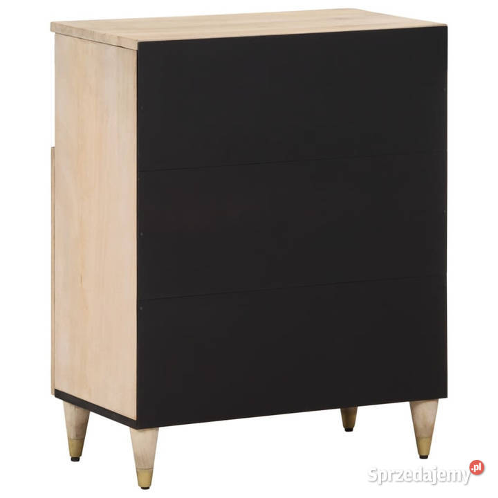 Szafka 60x33x75 lite drewno mango WM358273 mazowieckie Warszawa sprzedam