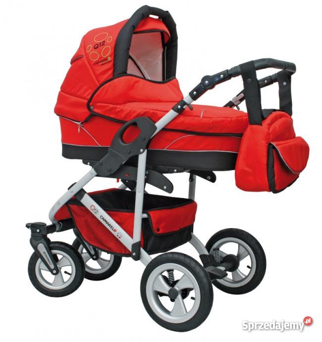 Camarelo Q12 Wózek 3 w 1 lubuskie Nowa Sól