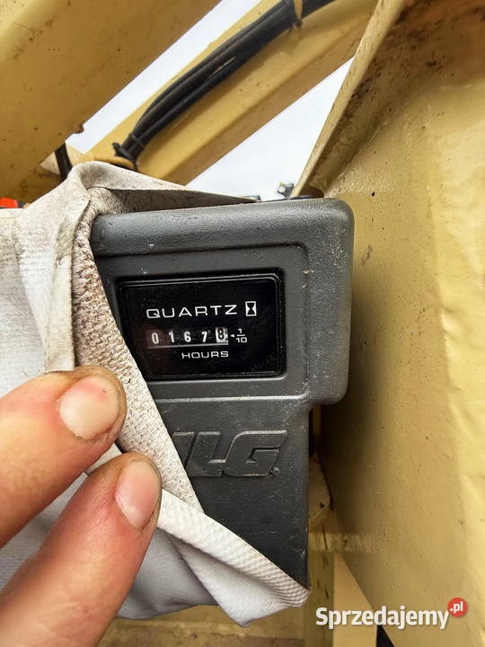zwyżka podnośnik elektryczny JLG 2632 ES łódzkie Działoszyn