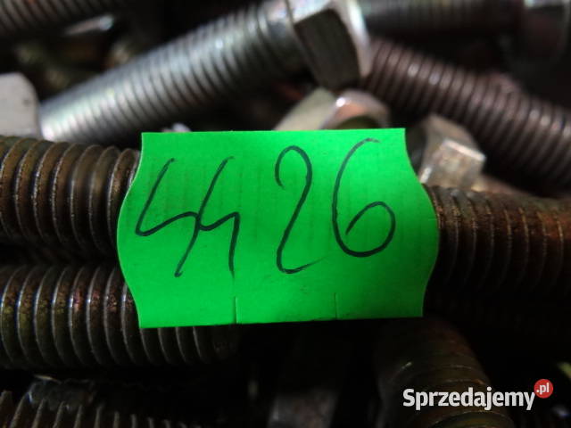 śruby śrubki ESKA 10 mm 2 org DDR Żary