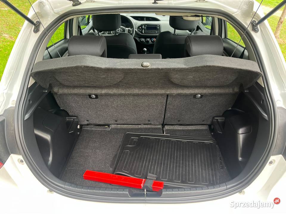 Toyota Yaris III 15 Active 112 Salon komputer pokładowy Kalwaria Zebrzydowska