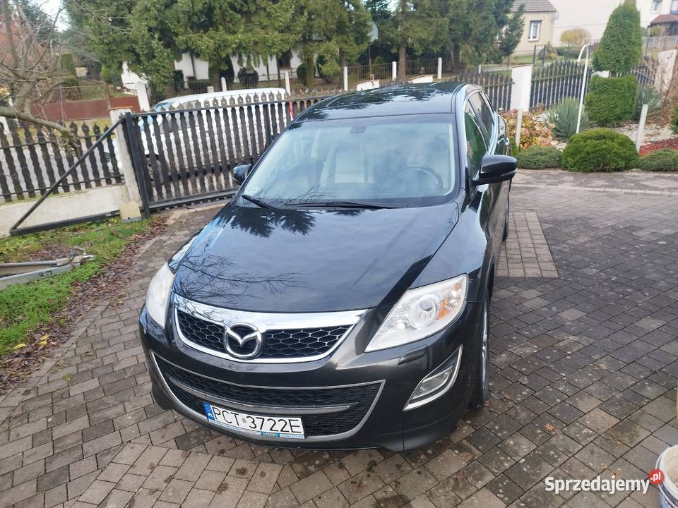 Mazda CX9 37 benzyna gaz możliwość zamiany 372000km Lubasz sprzedam