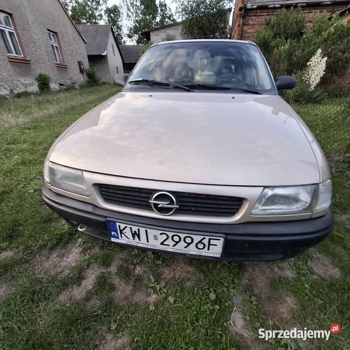 Oprl astra 14 8v 145 przebiegu Rok produkcji 2001 Kwików